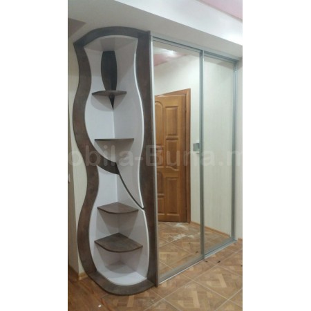 Dulap cupe cu doua usi  A-44